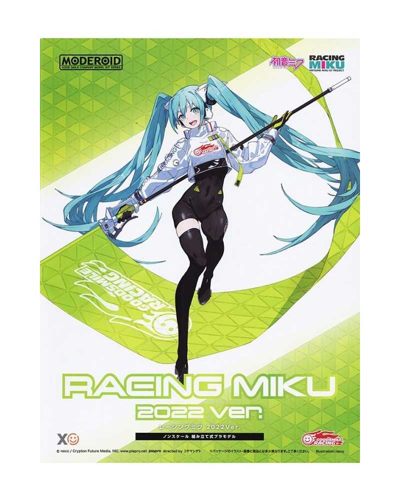 Moderoid Hatsune Miku Racing 2022 ver