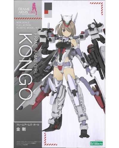 Frame Arms Girl Plastic Model Kit Kongo