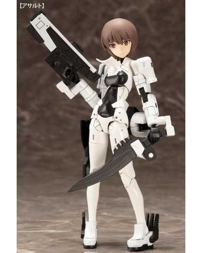 Hot Deals Megami Device Plastic Model Kit 1/1 Wism Soldier Assault Scout