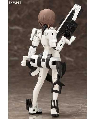 Hot Deals Megami Device Plastic Model Kit 1/1 Wism Soldier Assault Scout