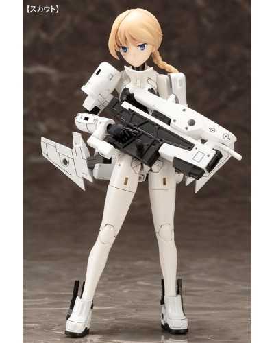 Hot Deals Megami Device Plastic Model Kit 1/1 Wism Soldier Assault Scout