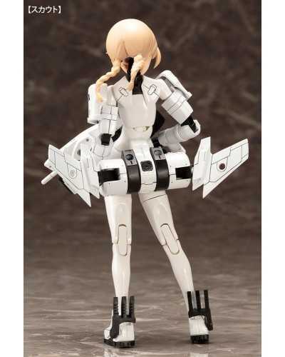 Hot Deals Megami Device Plastic Model Kit 1/1 Wism Soldier Assault Scout