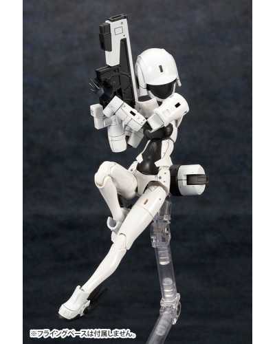 Hot Deals Megami Device Plastic Model Kit 1/1 Wism Soldier Assault Scout