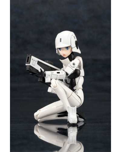 Hot Deals Megami Device Plastic Model Kit 1/1 Wism Soldier Assault Scout