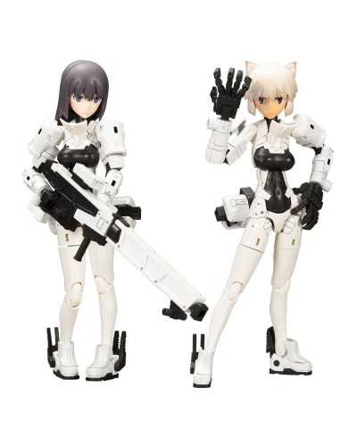 Megami Device Plastic Model Kit 1/1 Wism Soldier Snipe Grapple