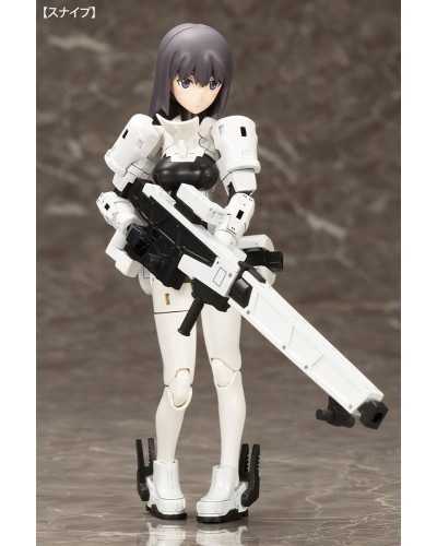 Megami Device Plastic Model Kit 1/1 Wism Soldier Snipe Grapple