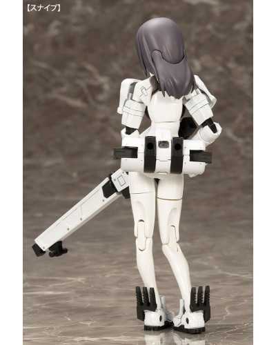 Megami Device Plastic Model Kit 1/1 Wism Soldier Snipe Grapple