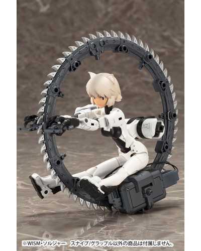 Megami Device Plastic Model Kit 1/1 Wism Soldier Snipe Grapple