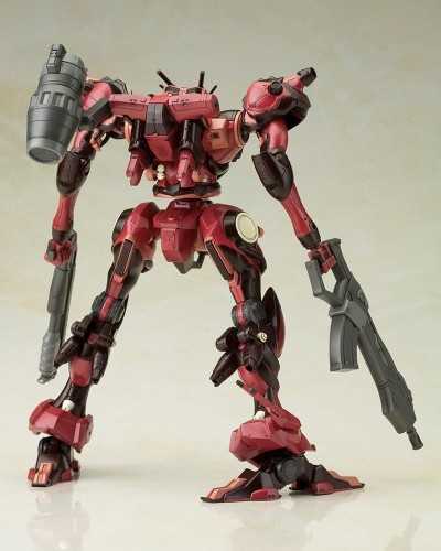 Armored Core Plastic Model Kit 1/72 Algebra Soluh Barbaroi