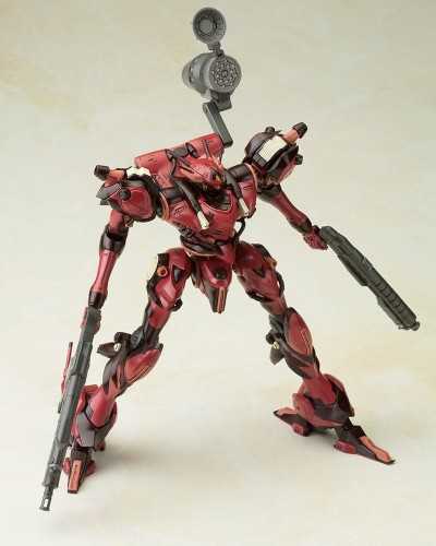 Armored Core Plastic Model Kit 1/72 Algebra Soluh Barbaroi