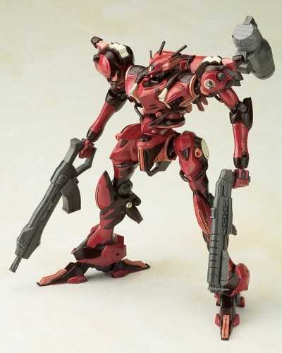 Armored Core Plastic Model Kit 1/72 Algebra Soluh Barbaroi