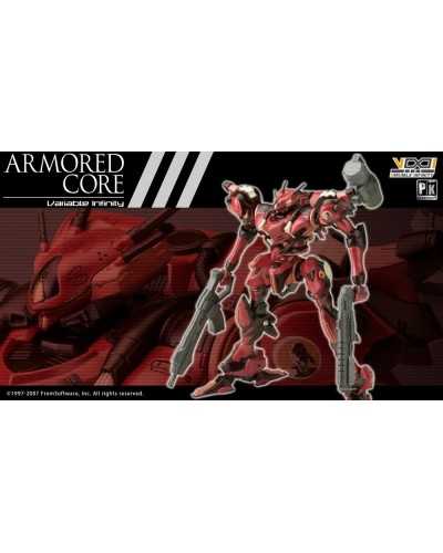 Armored Core Plastic Model Kit 1/72 Algebra Soluh Barbaroi