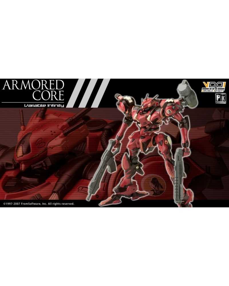 Armored Core Plastic Model Kit 1/72 Algebra Soluh Barbaroi