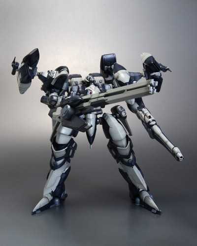 Armored Core Plastic Model Kit 1/72 Interior Union Y01-Tellus Full Package Version