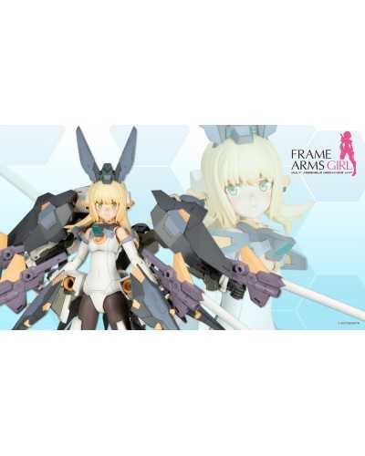 Frame Arms Girl Plastic Model Kit Zelfikar Standard Version