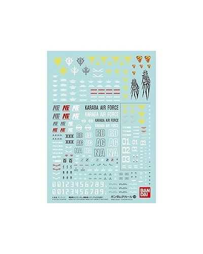 GD-108 Zeta Gundam / ZZ Gundam Series Decal