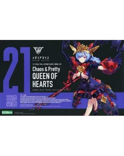 Megami Device Plastic Model Kit 1/1 Chaos & Pretty Queen of Hearts