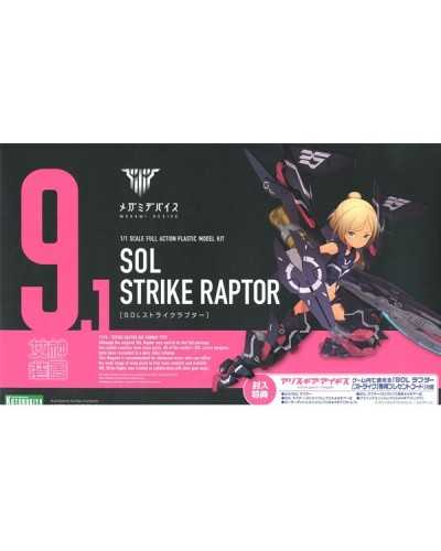 Megami Device Plastic Model Kit 1/1 SOL Strike Raptor