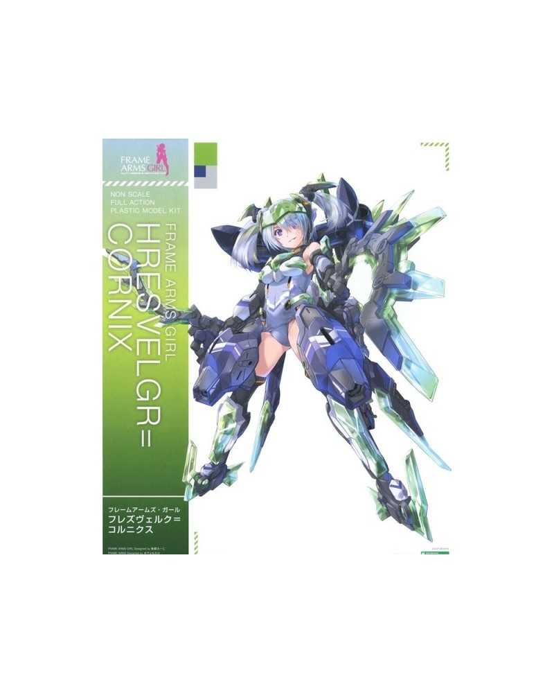 Frame Arms Girl Plastic Model Kit Hresvelgr Cornix