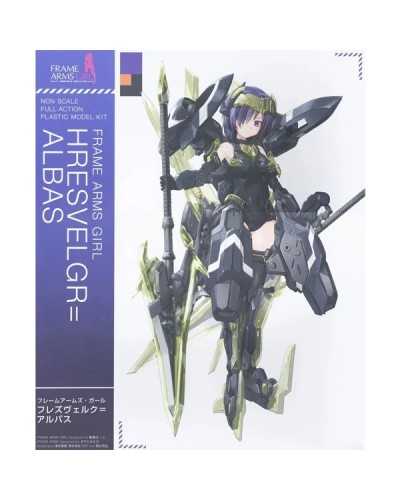 Frame Arms Girl Plastic Model Kit Hresvelgr Albas