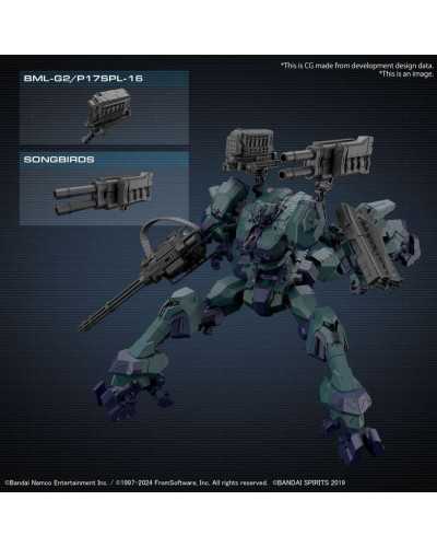 [PREORDER] 30mm Armored Core Vi Fires Of Rubicon Balam Industries Bd-011 Melander Liger Tail