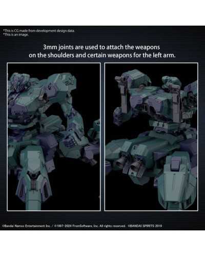 [PREORDER] 30mm Armored Core Vi Fires Of Rubicon Balam Industries Bd-011 Melander Liger Tail