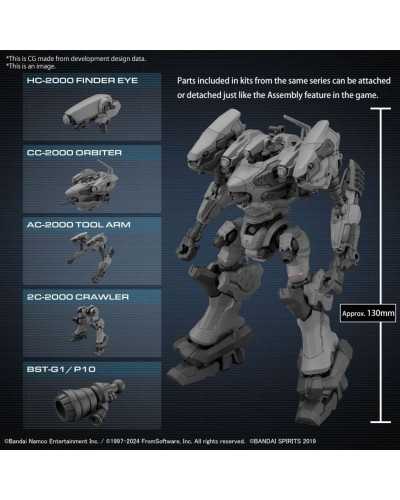 [PREORDER] 30mm Armored Core Vi Fires Of Rubicon Rad Cc-2000 Orbiter