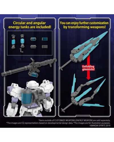 [PREORDER] 30MM W-24 Customize Weapons (Energy Weapon)