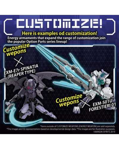 [PREORDER] 30MM W-24 Customize Weapons (Energy Weapon)