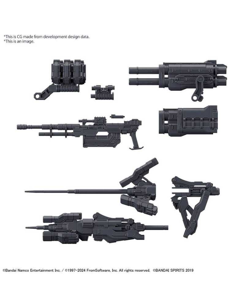 [PREORDER] 30MM Armored Core VI: Fires of Rubicon Weapon Set 02