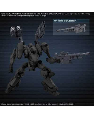 [PREORDER] 30MM Armored Core VI: Fires of Rubicon Weapon Set 02