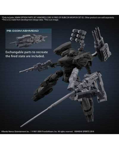 [PREORDER] 30MM Armored Core VI: Fires of Rubicon Weapon Set 02