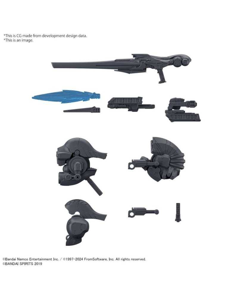 [PREORDER] 30MM Armored Core VI: Fires of Rubicon Weapon Set 01