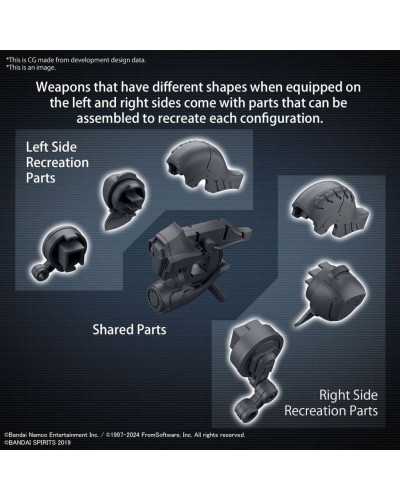 [PREORDER] 30MM Armored Core VI: Fires of Rubicon Weapon Set 01