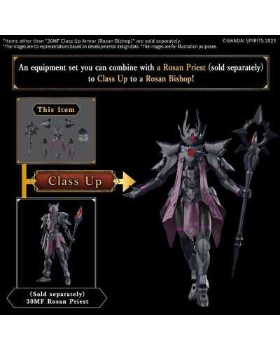 [PREORDER] 30MF Class Up Armor Rosan Bishop