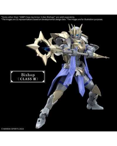 [PREORDER] 30mf Class Up Armor Liber Bishop