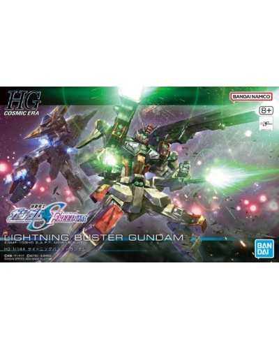 [PREORDER] HGCE Lightning Buster Gundam