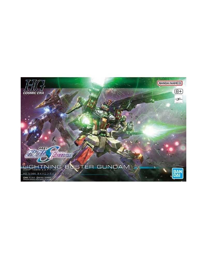 [PREORDER] HGCE Lightning Buster Gundam