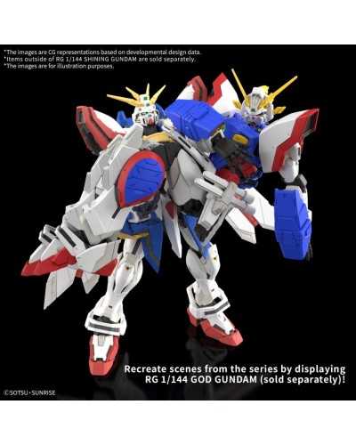 RG GF13-017NJ Shining Gundam - Bandai | TanukiNerd.it