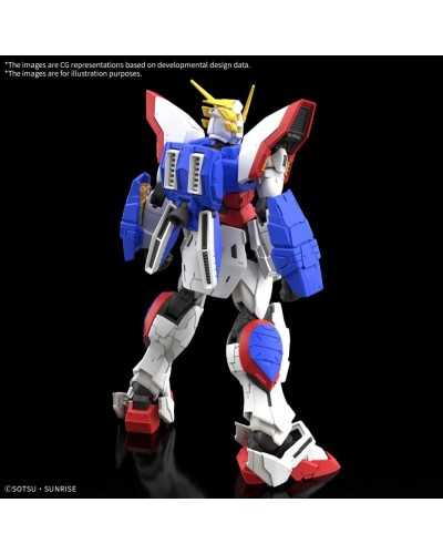 RG GF13-017NJ Shining Gundam - Bandai | TanukiNerd.it