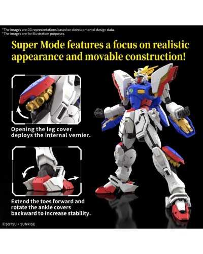 RG GF13-017NJ Shining Gundam - Bandai | TanukiNerd.it