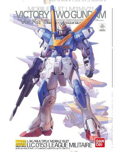 MG LM314V21 V2 Gundam Ver.Ka - Bandai | TanukiNerd.it