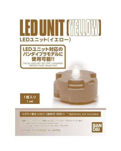 MG Led Unit Yellow