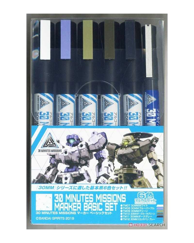 30MM 30 Minutes Missions Marker Basic Set