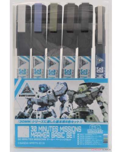 30MM 30 Minutes Missions Marker Basic Set