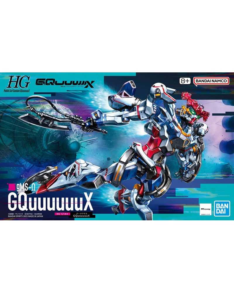 [PREORDER] HG GMS-Ω GQuuuuuuX