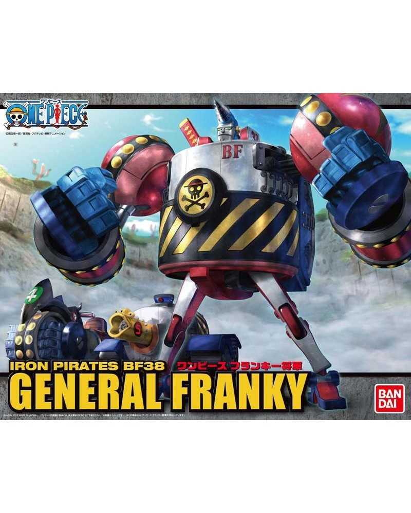 One Piece Iron Pirat BF38 General Franky Mecha