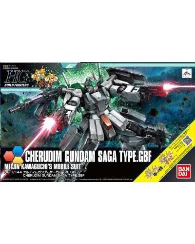 HGBF 64 Cherudim Gundam Saga Type.GBF