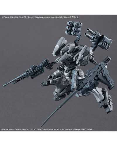 [PREORDER] 30mm Armored Core Vi Fires Of Rubicon Rad Cc-2000 Orbiter