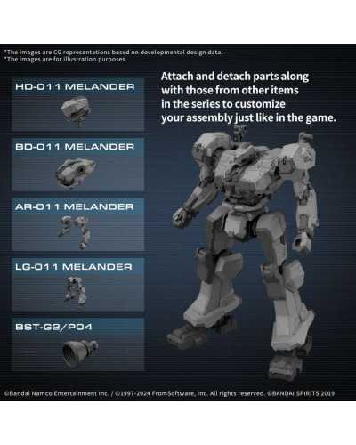 [PREORDER] 30MM - Armored Core VI Balam Industries BD-011 MELANDER